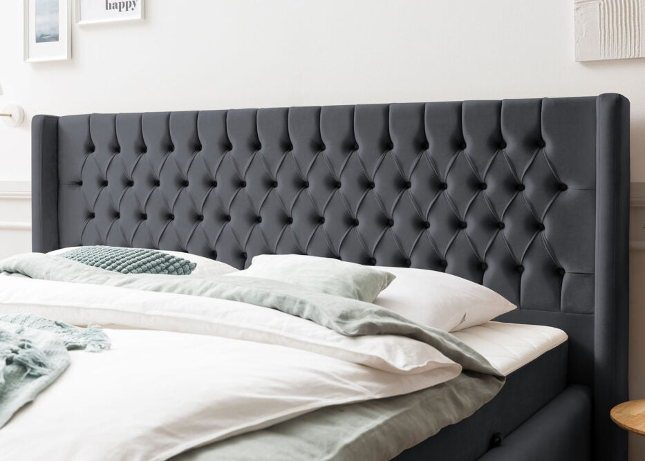 YANDAN AÇILIR FLORIDA BAŞLIK VELOURS