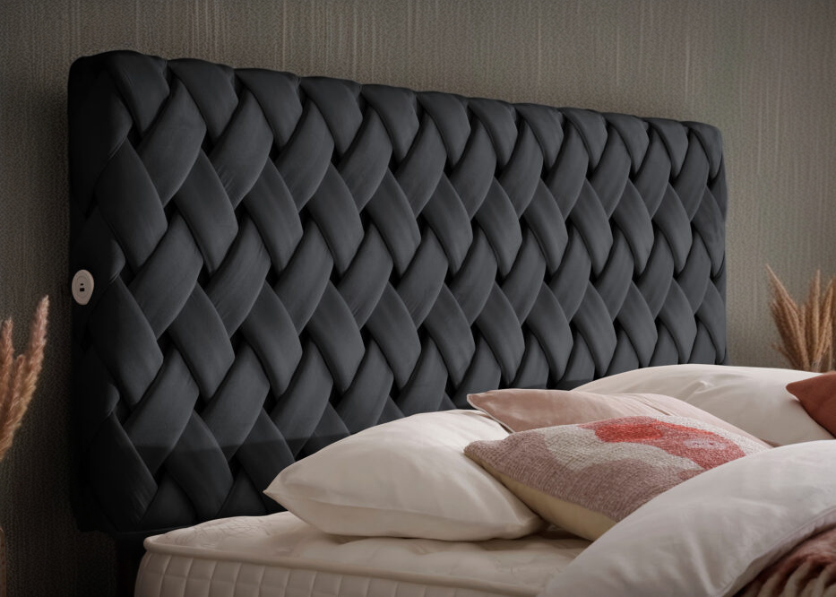 POCKET CROWNE VELOURS STOFF