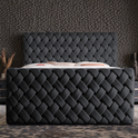 POCKET CROWNE VELOURS STOFF